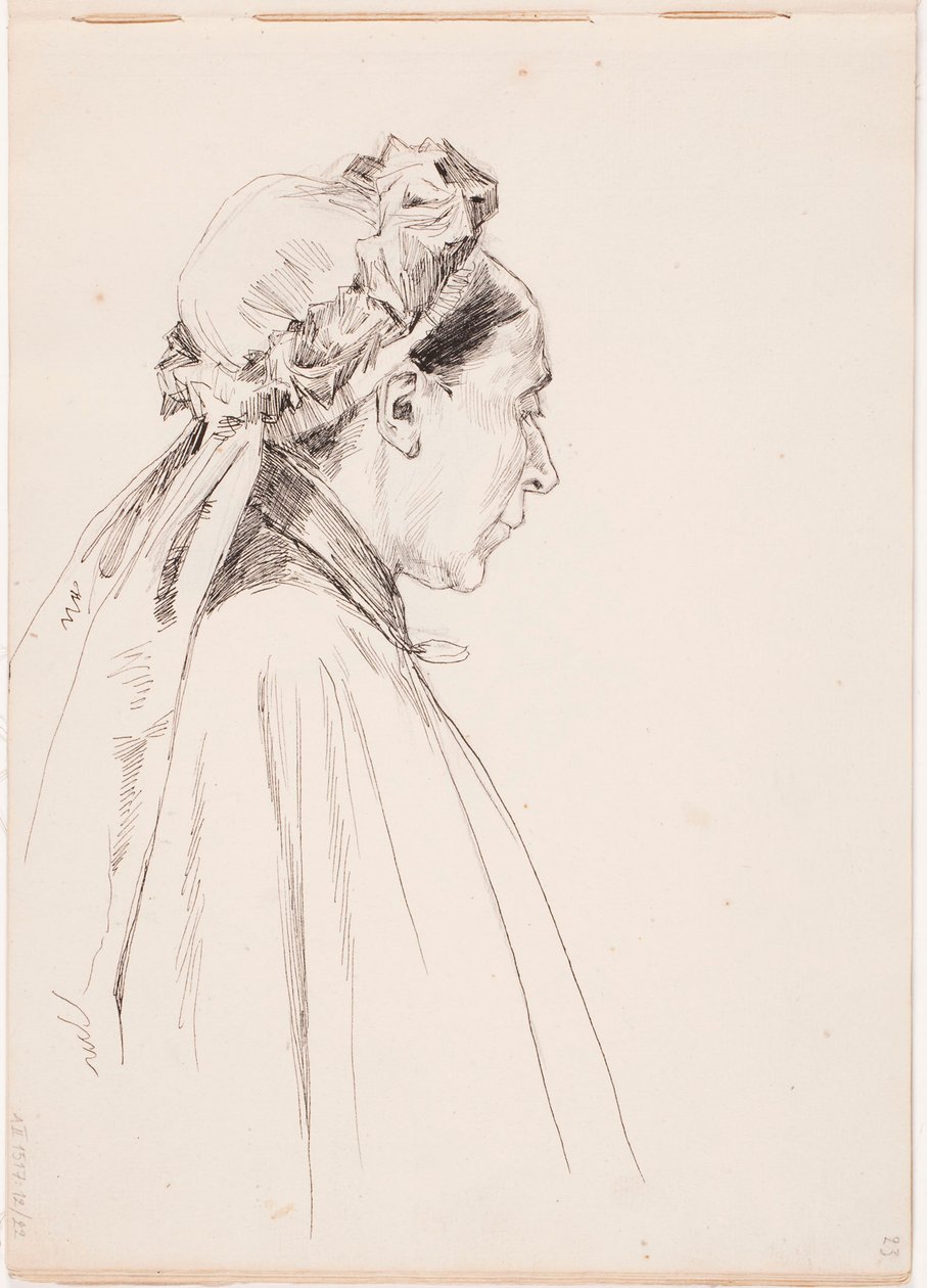 Uten tittel av Albert Edelfelt