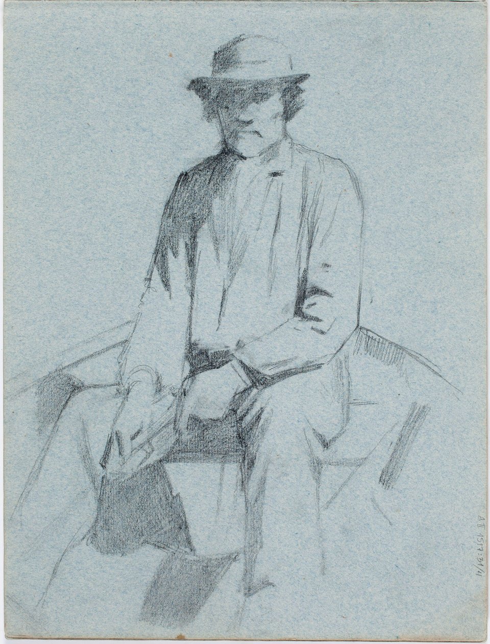 Uten tittel av Albert Edelfelt