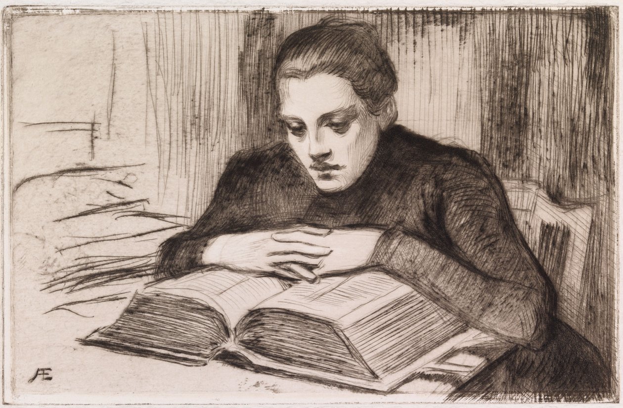 Uten tittel av Albert Edelfelt