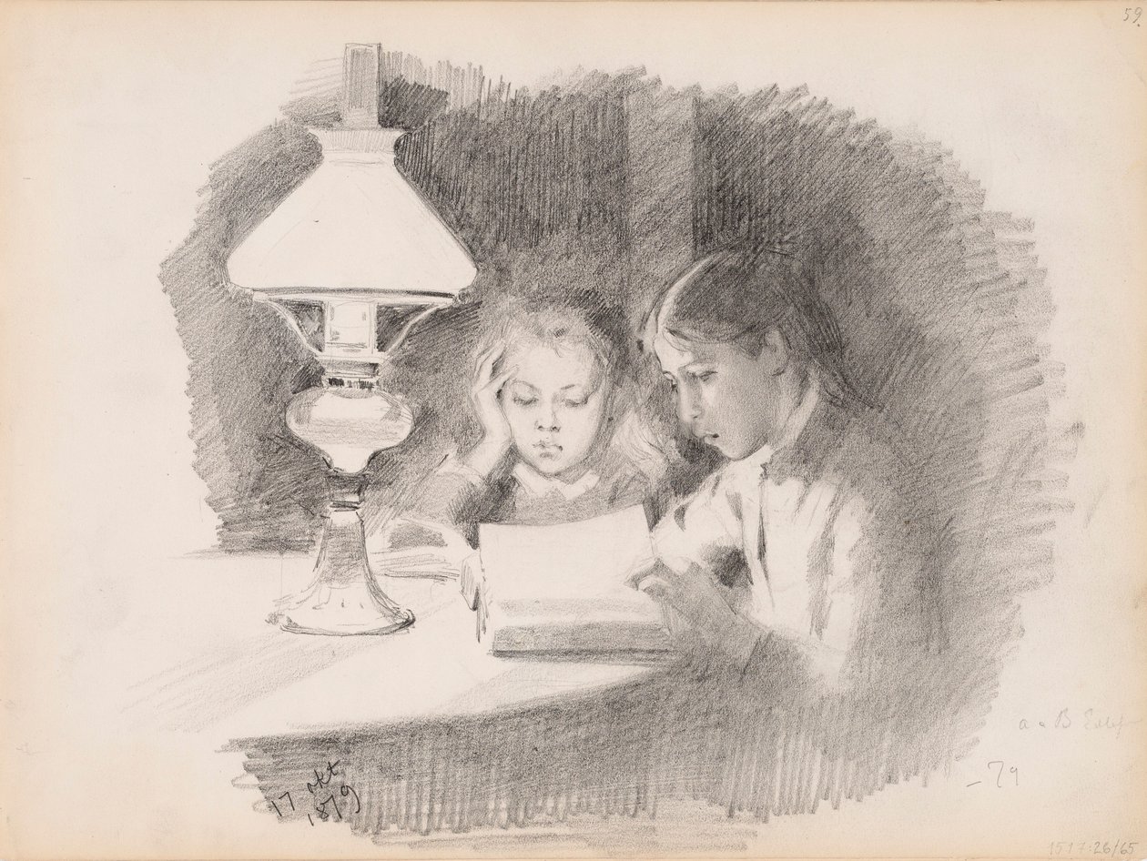 Uten tittel av Albert Edelfelt