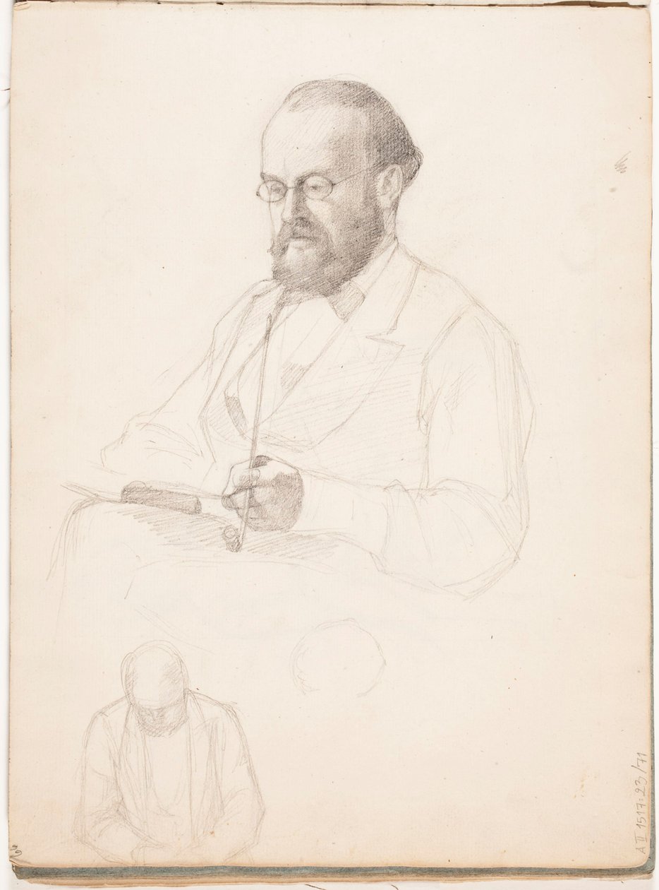 Uten tittel av Albert Edelfelt
