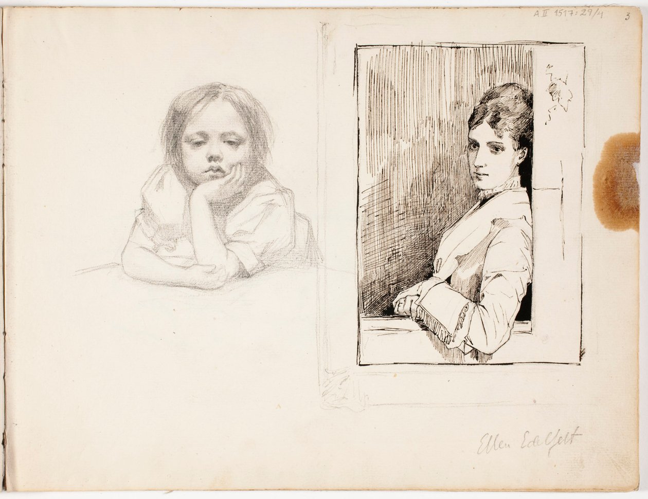 Uten tittel av Albert Edelfelt