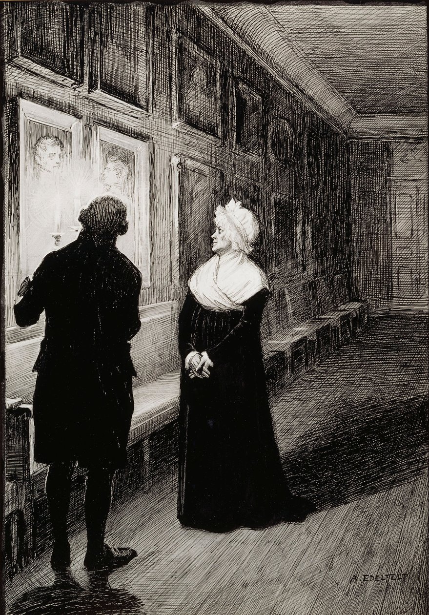 Uten tittel av Albert Edelfelt
