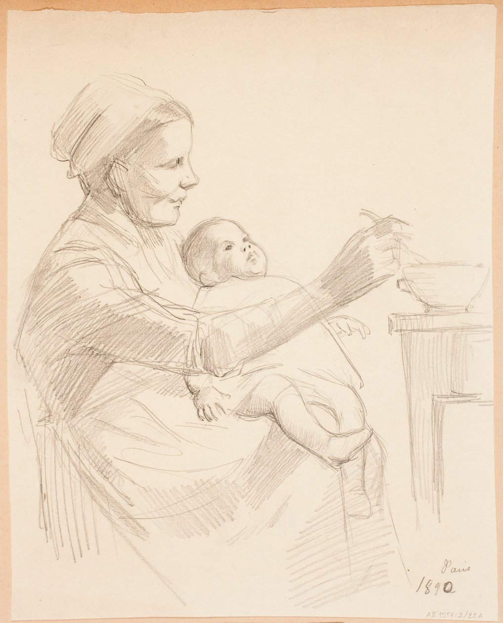 Uten tittel av Albert Edelfelt