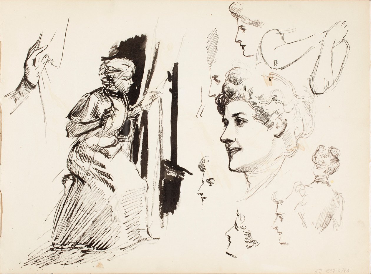Uten tittel av Albert Edelfelt