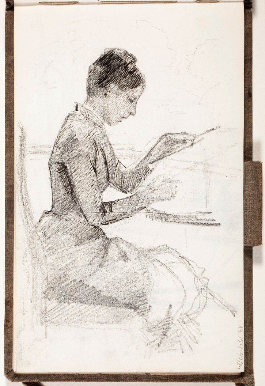 Uten tittel av Albert Edelfelt