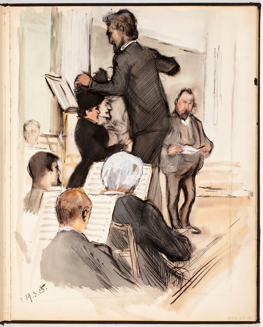 Uten tittel av Albert Edelfelt