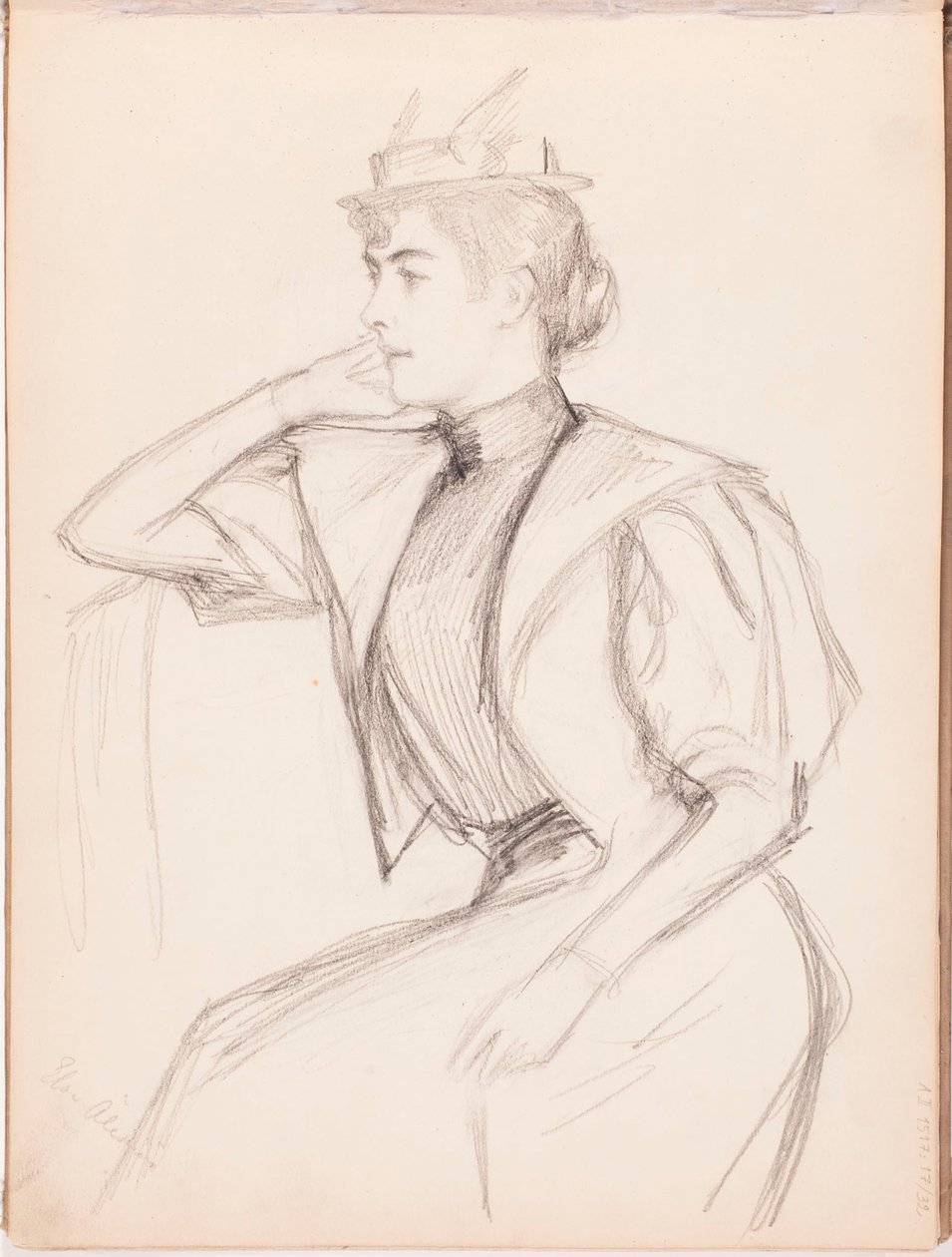 Uten tittel av Albert Edelfelt