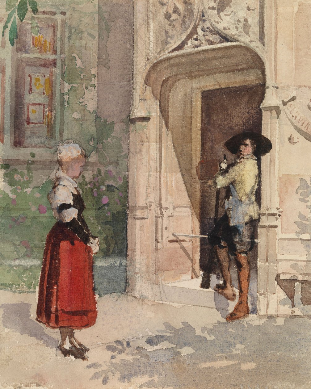 Uten tittel av Albert Edelfelt