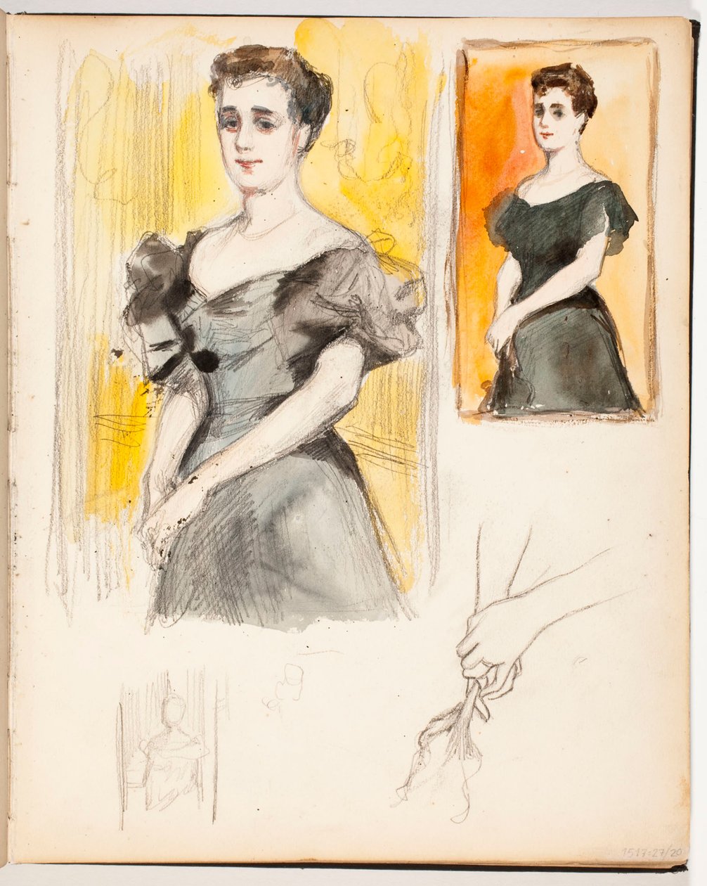 Uten tittel av Albert Edelfelt