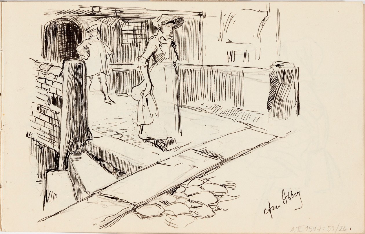Uten tittel av Albert Edelfelt