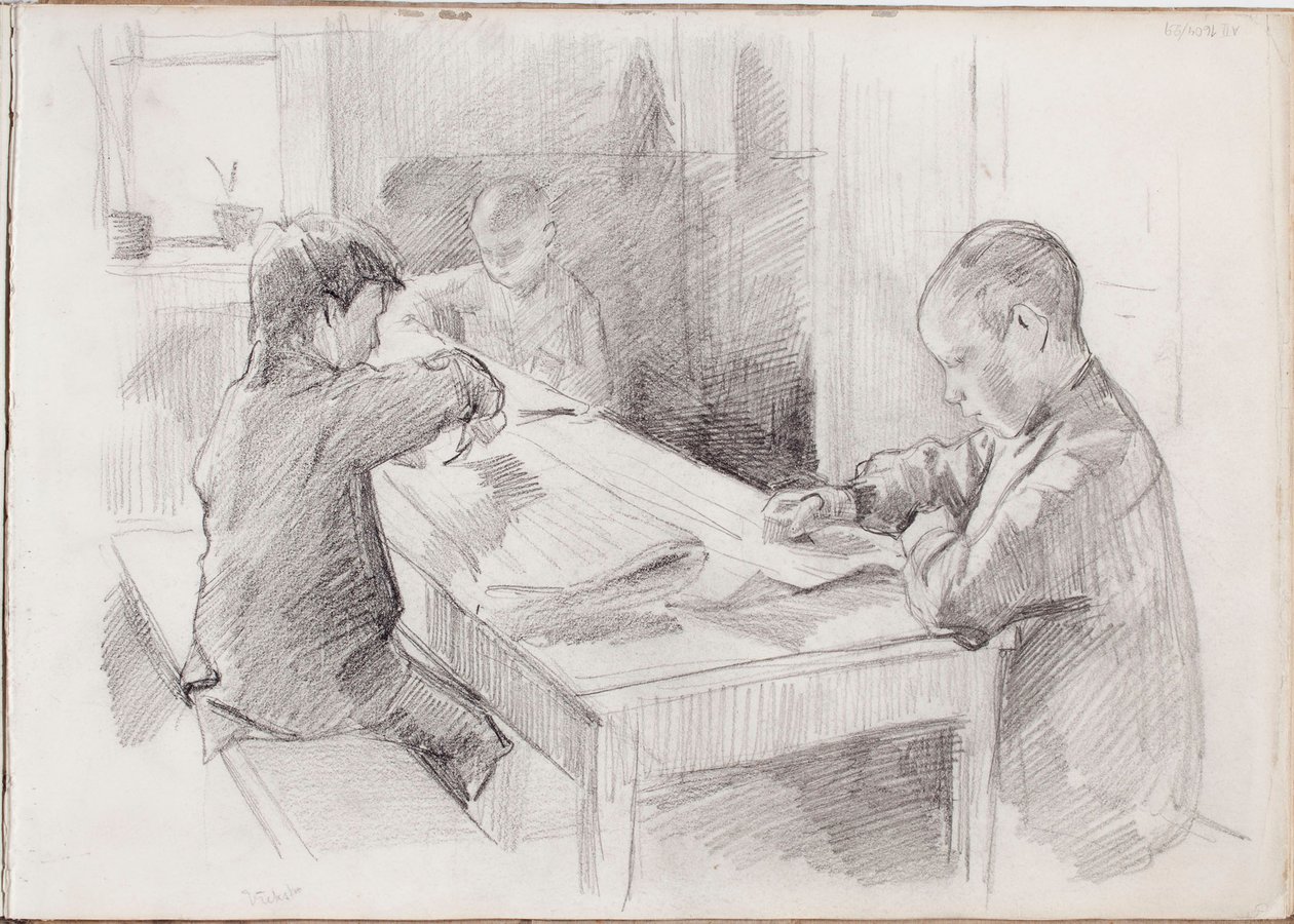 Uten tittel av Albert Edelfelt