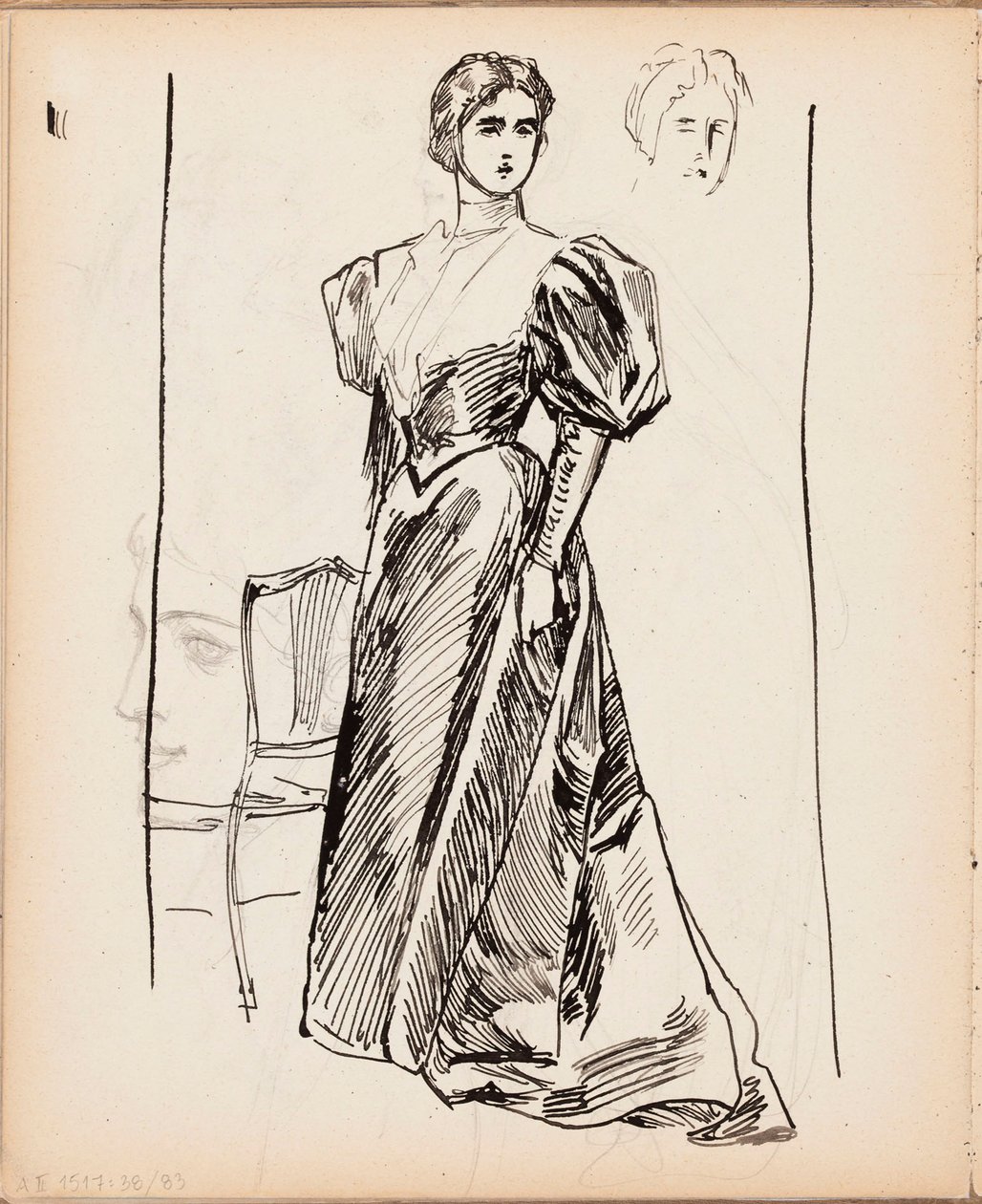Uten tittel av Albert Edelfelt
