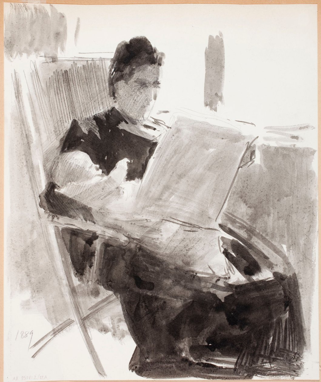 Uten tittel av Albert Edelfelt