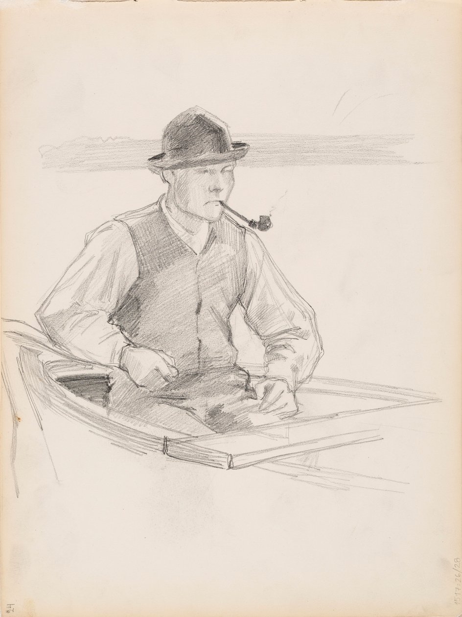 Uten tittel av Albert Edelfelt