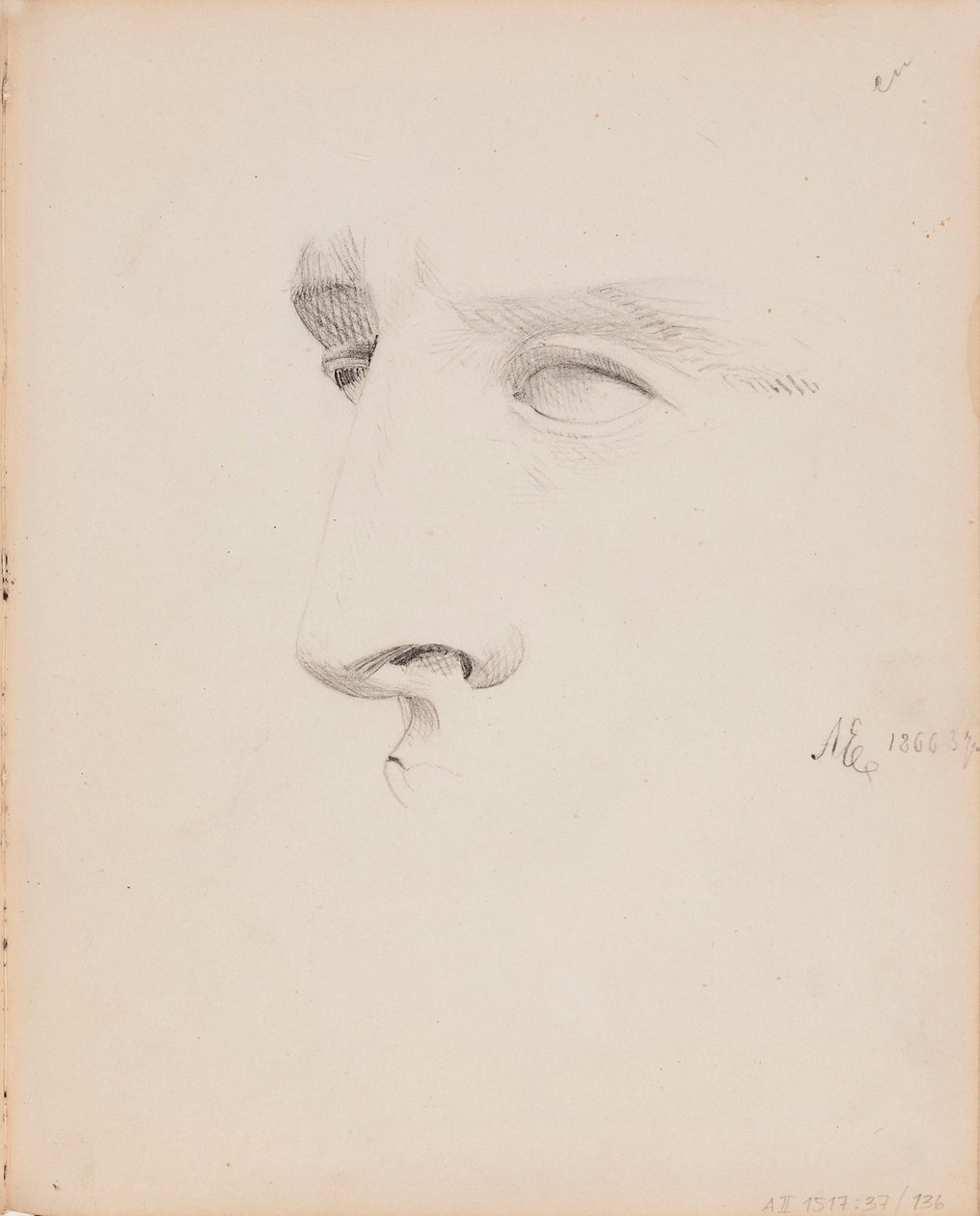Uten tittel av Albert Edelfelt