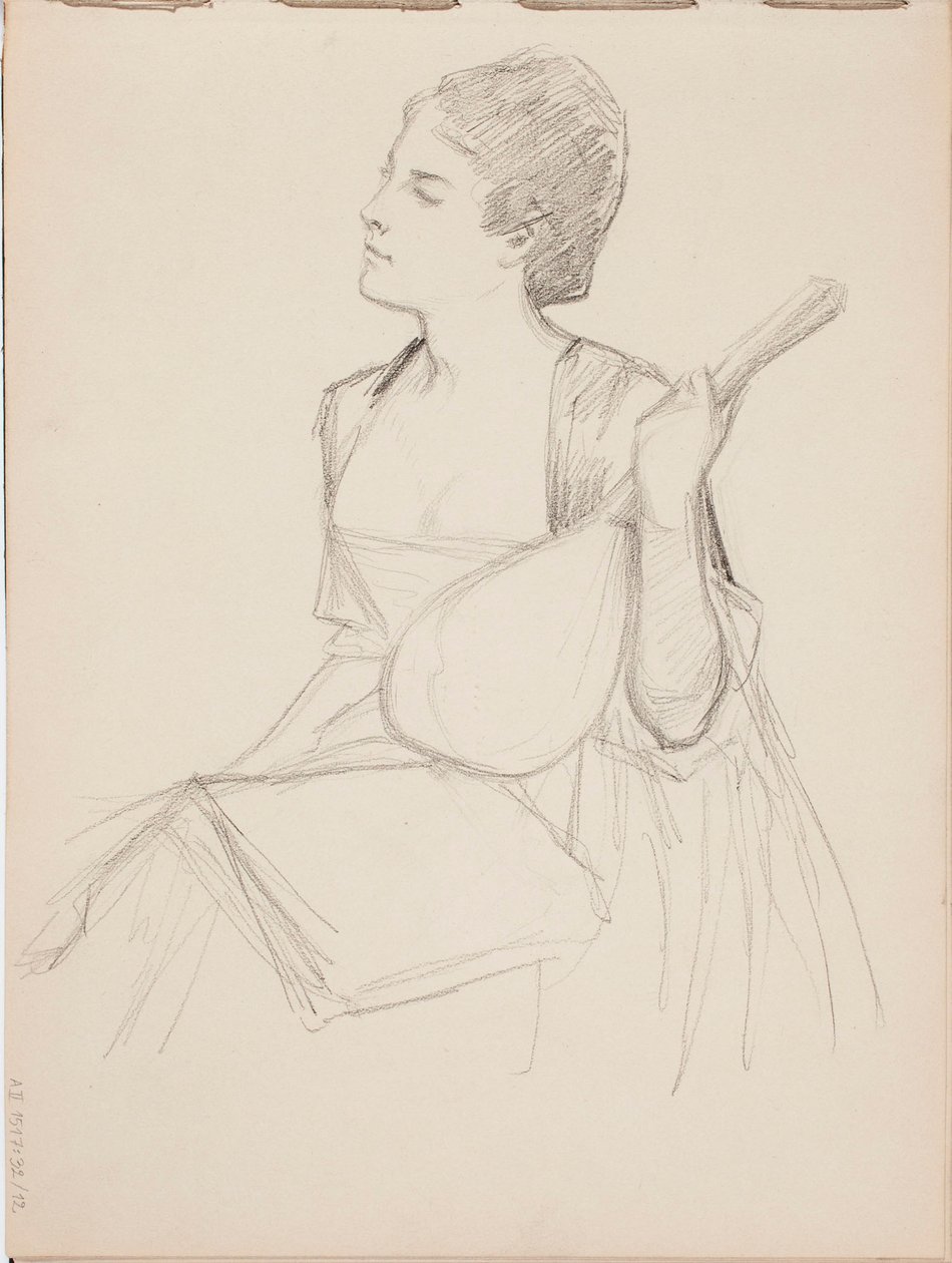 Uten tittel av Albert Edelfelt