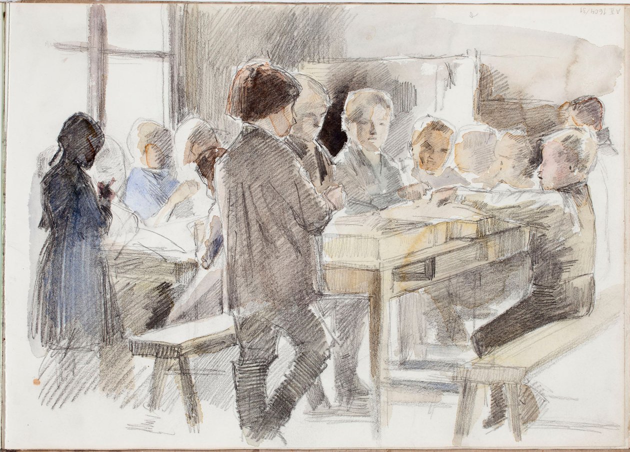 Uten tittel av Albert Edelfelt