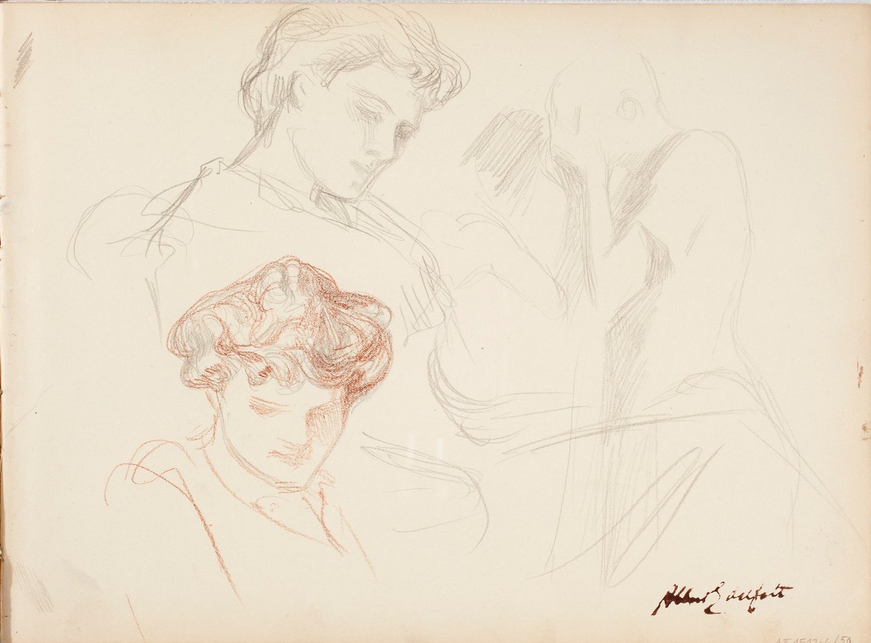 Uten tittel av Albert Edelfelt