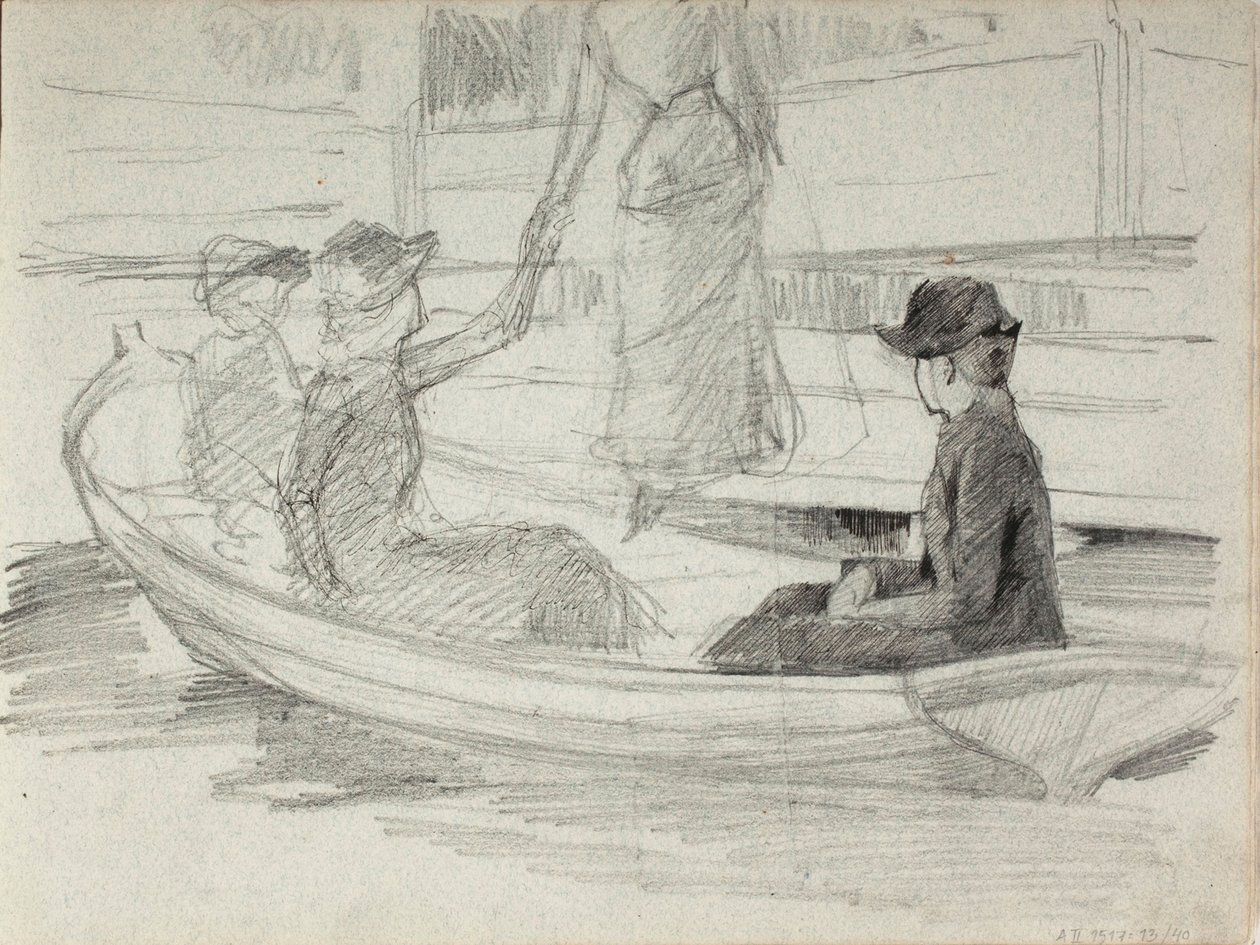 Uten tittel av Albert Edelfelt