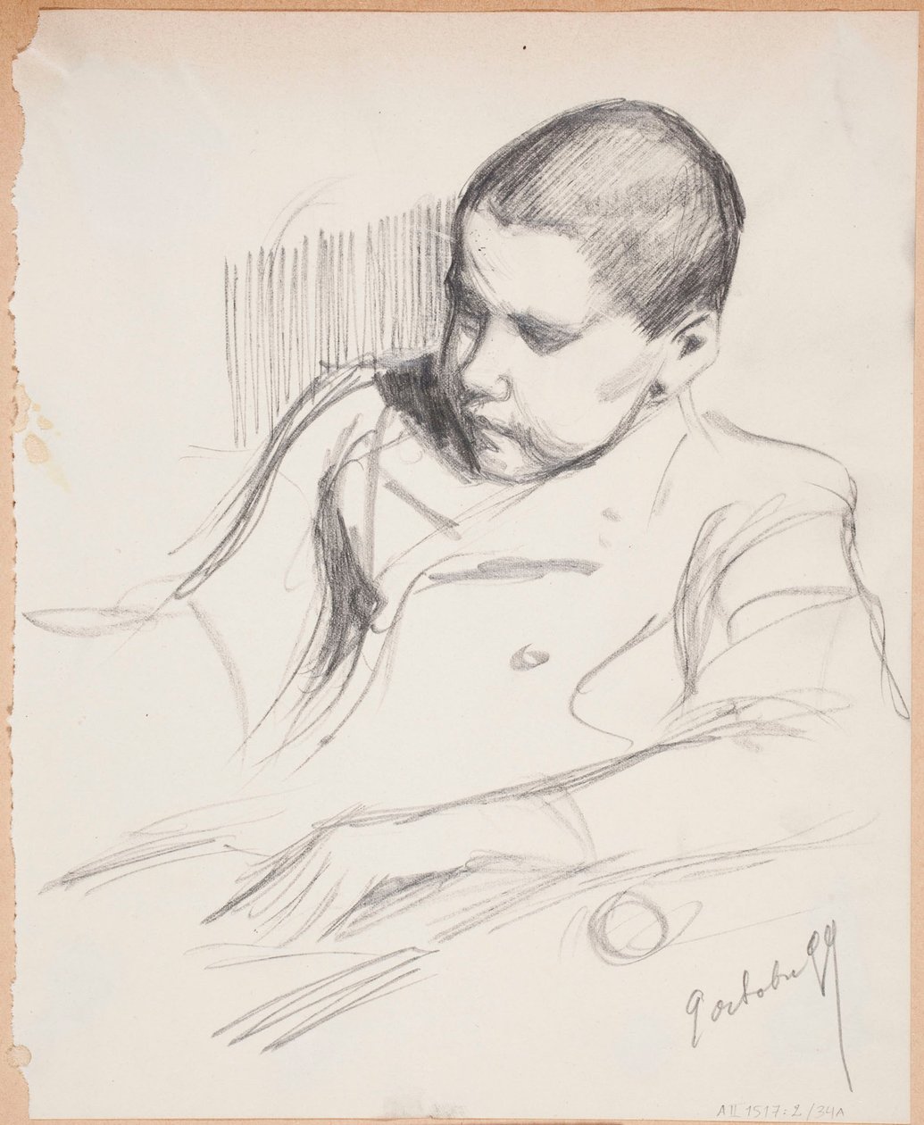 Uten tittel av Albert Edelfelt