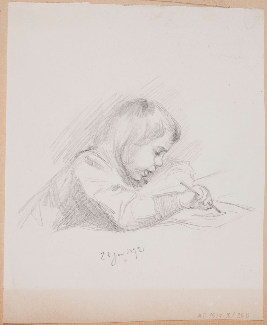 Uten tittel av Albert Edelfelt