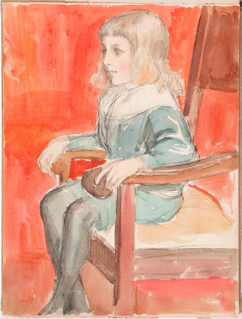 Uten tittel av Albert Edelfelt