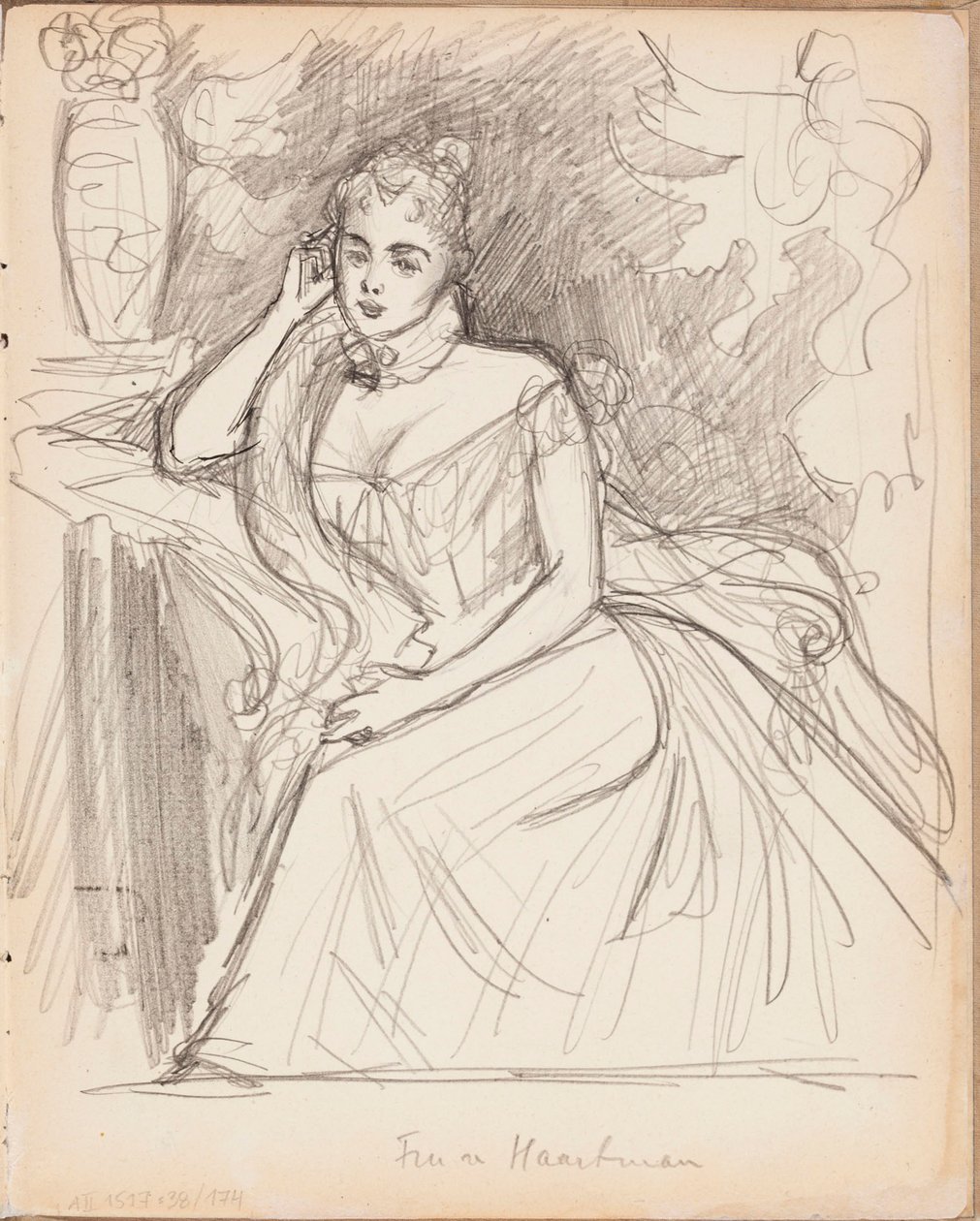 Uten tittel av Albert Edelfelt