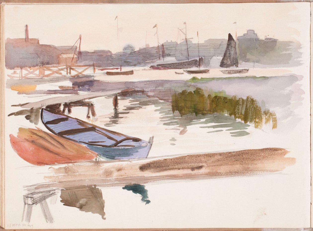 Uten tittel av Albert Edelfelt