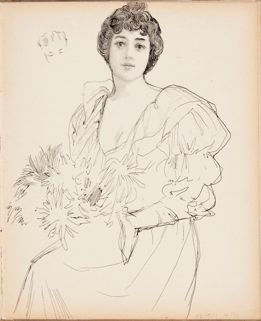 Uten tittel av Albert Edelfelt