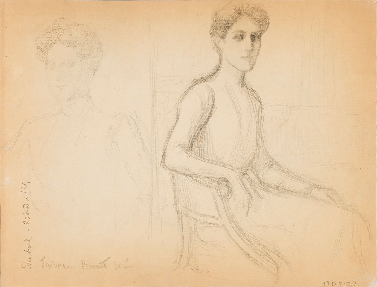 Uten tittel av Albert Edelfelt