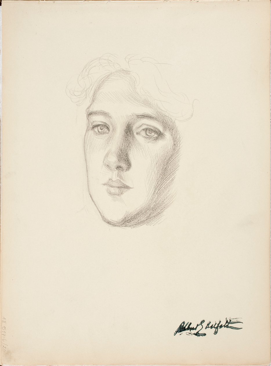 Uten tittel av Albert Edelfelt