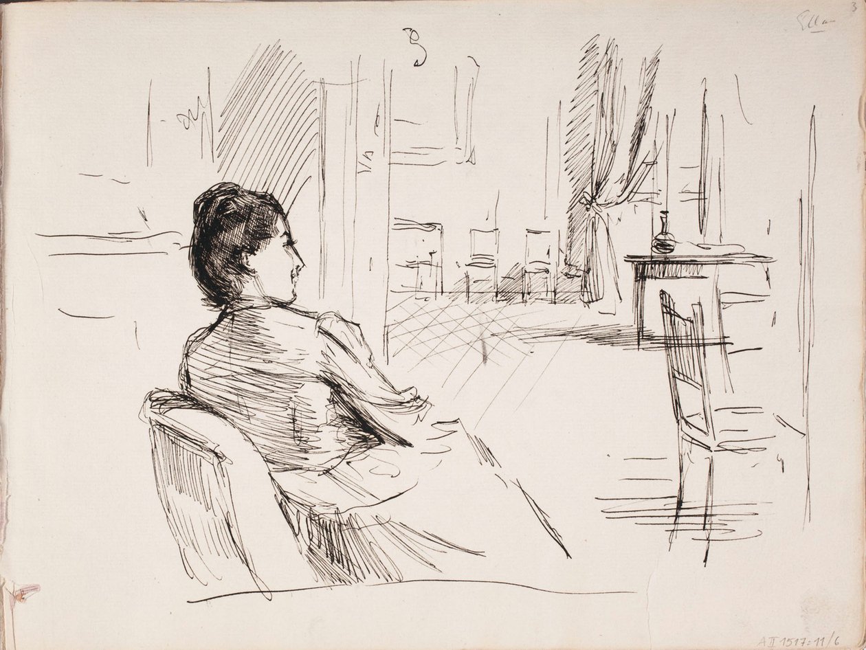 Uten tittel av Albert Edelfelt