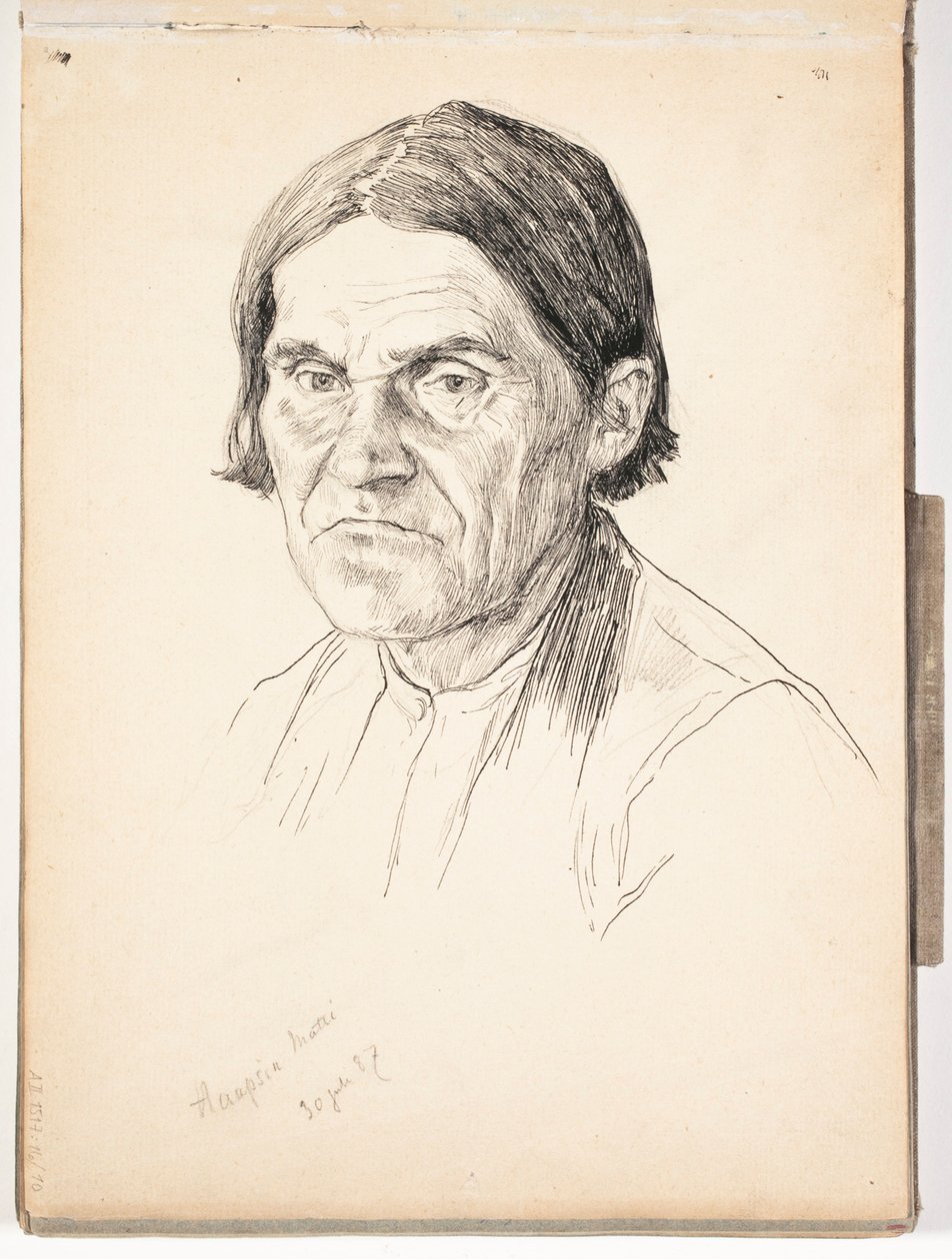 Uten tittel av Albert Edelfelt