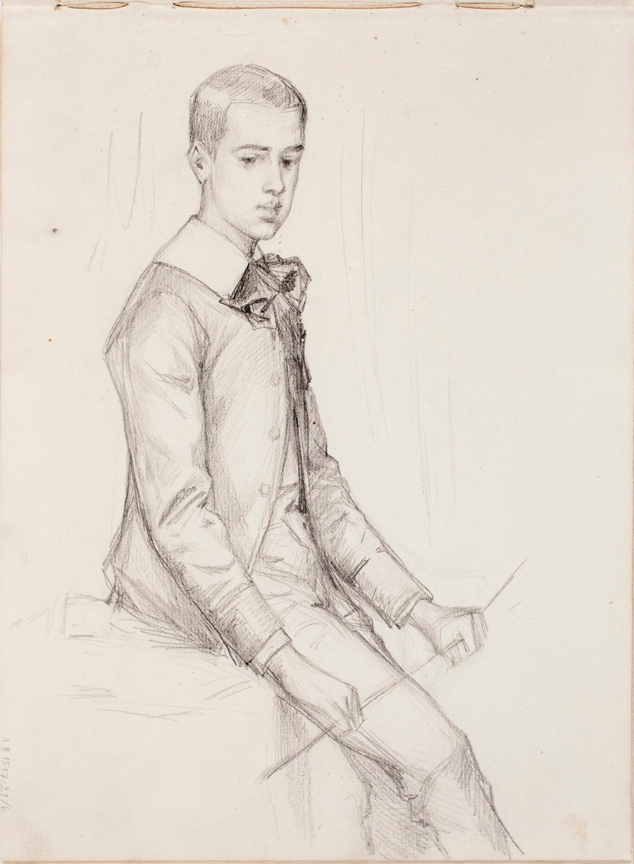 Uten tittel av Albert Edelfelt