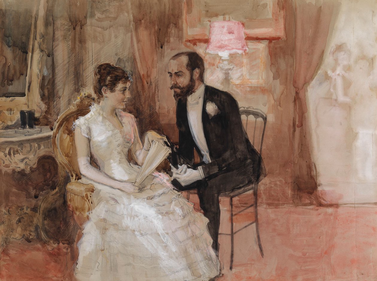 Uten tittel av Albert Edelfelt