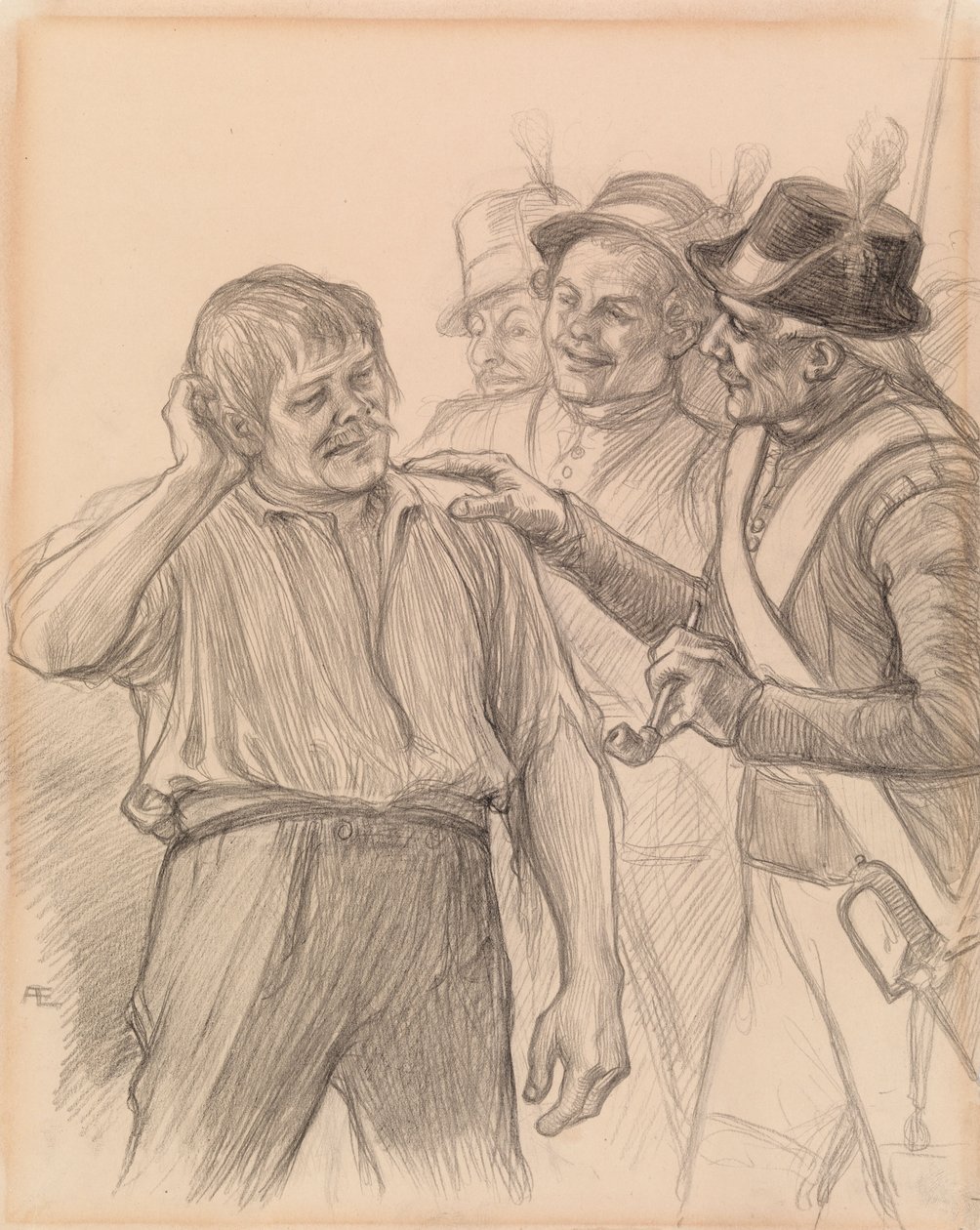 Uten tittel av Albert Edelfelt
