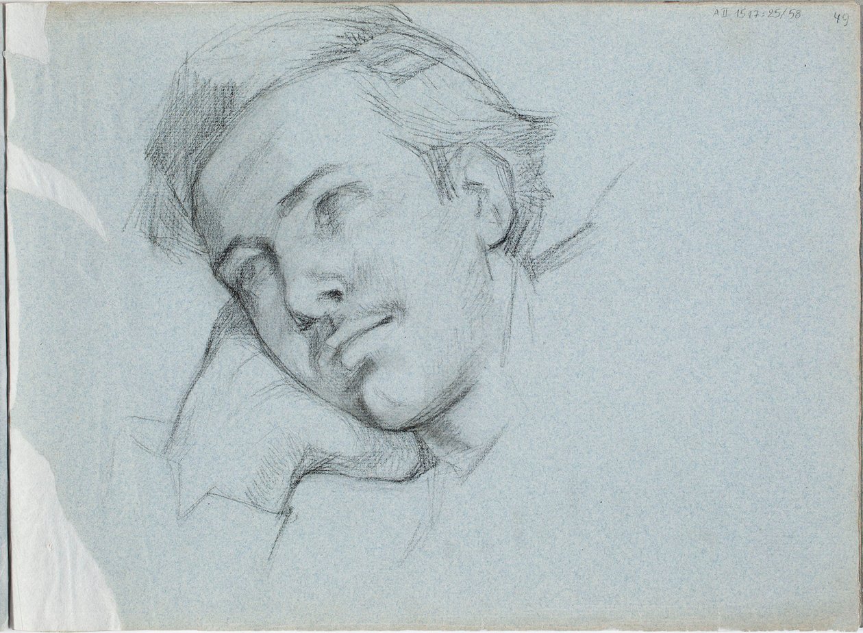 Uten tittel av Albert Edelfelt