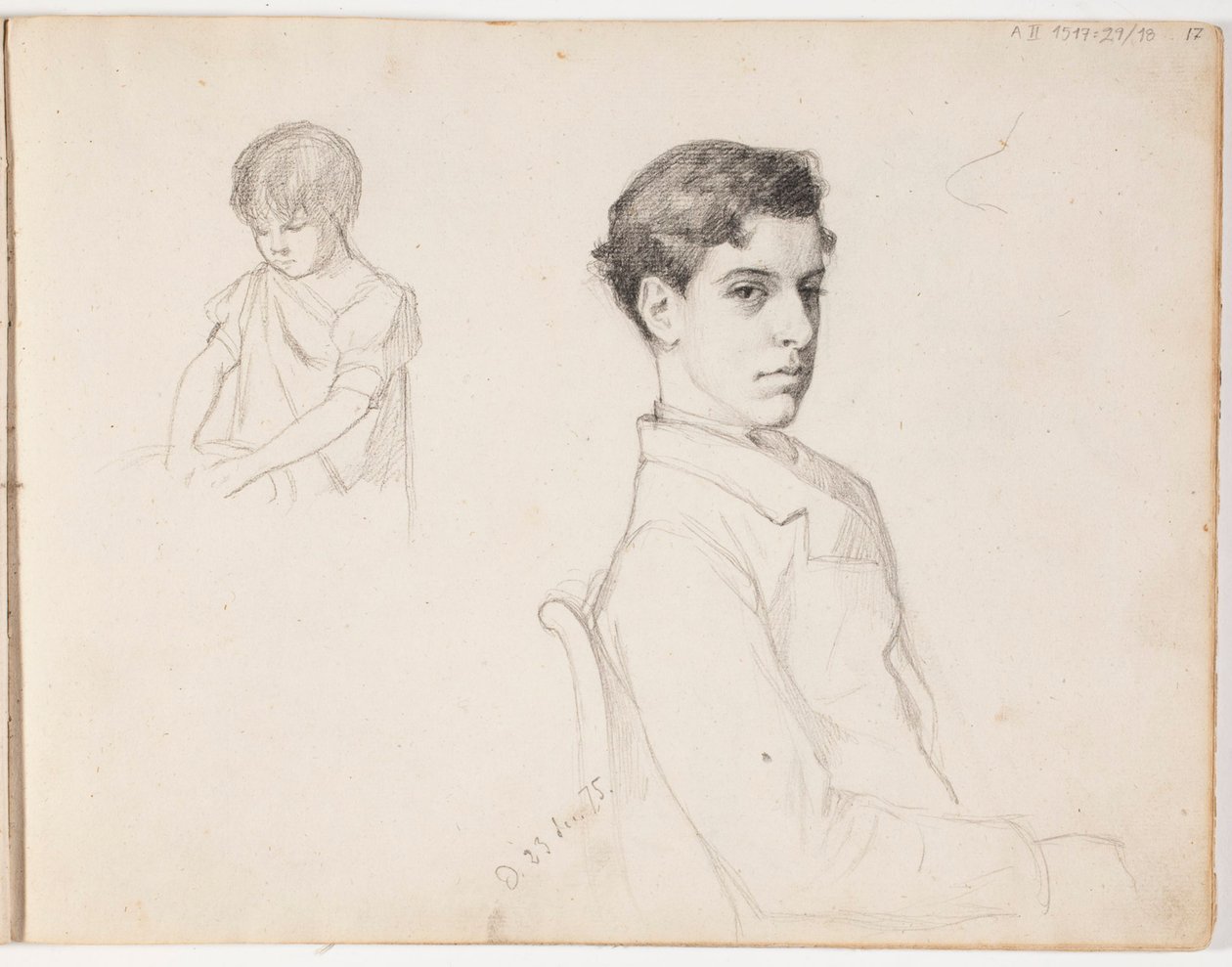 Uten tittel av Albert Edelfelt