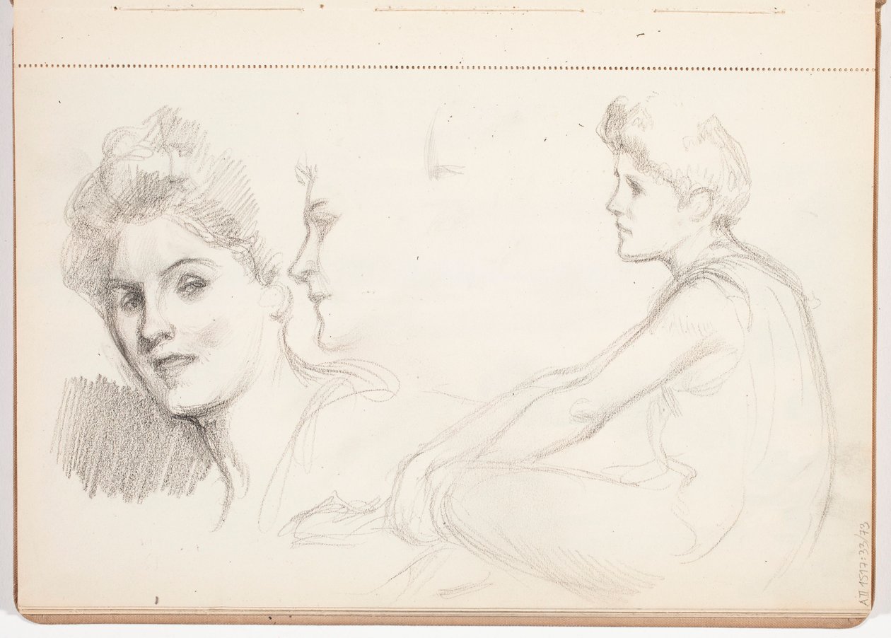 Uten tittel av Albert Edelfelt