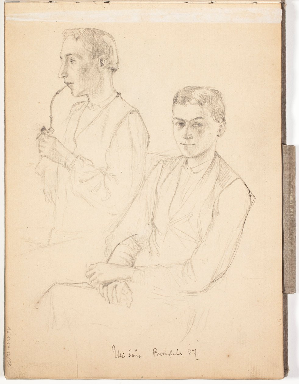 Uten tittel av Albert Edelfelt