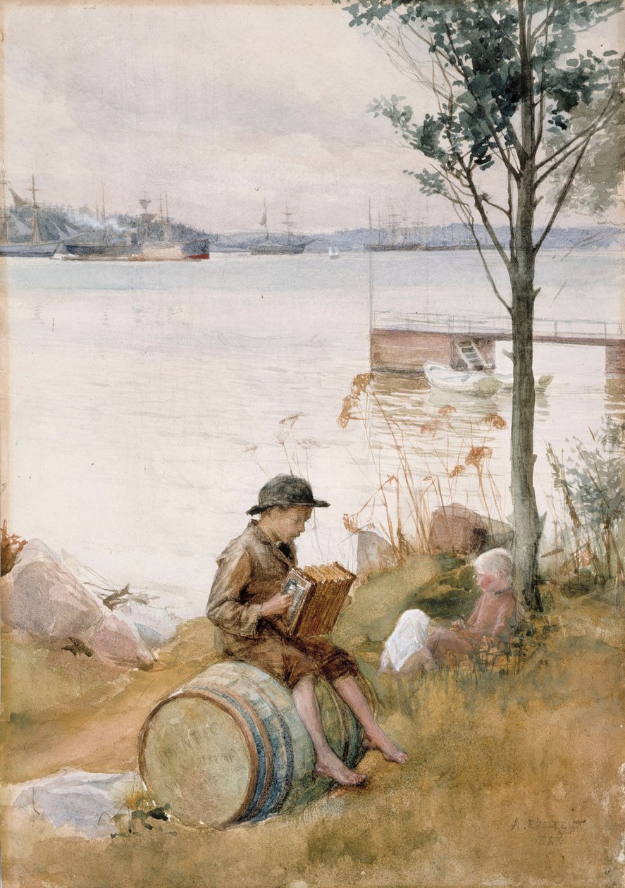 Uten tittel av Albert Edelfelt