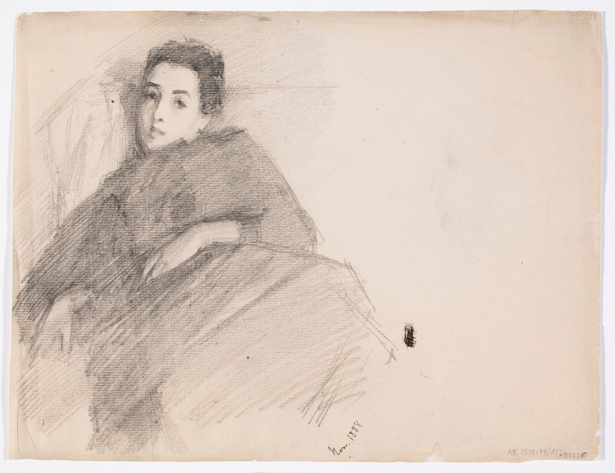 Uten tittel av Albert Edelfelt