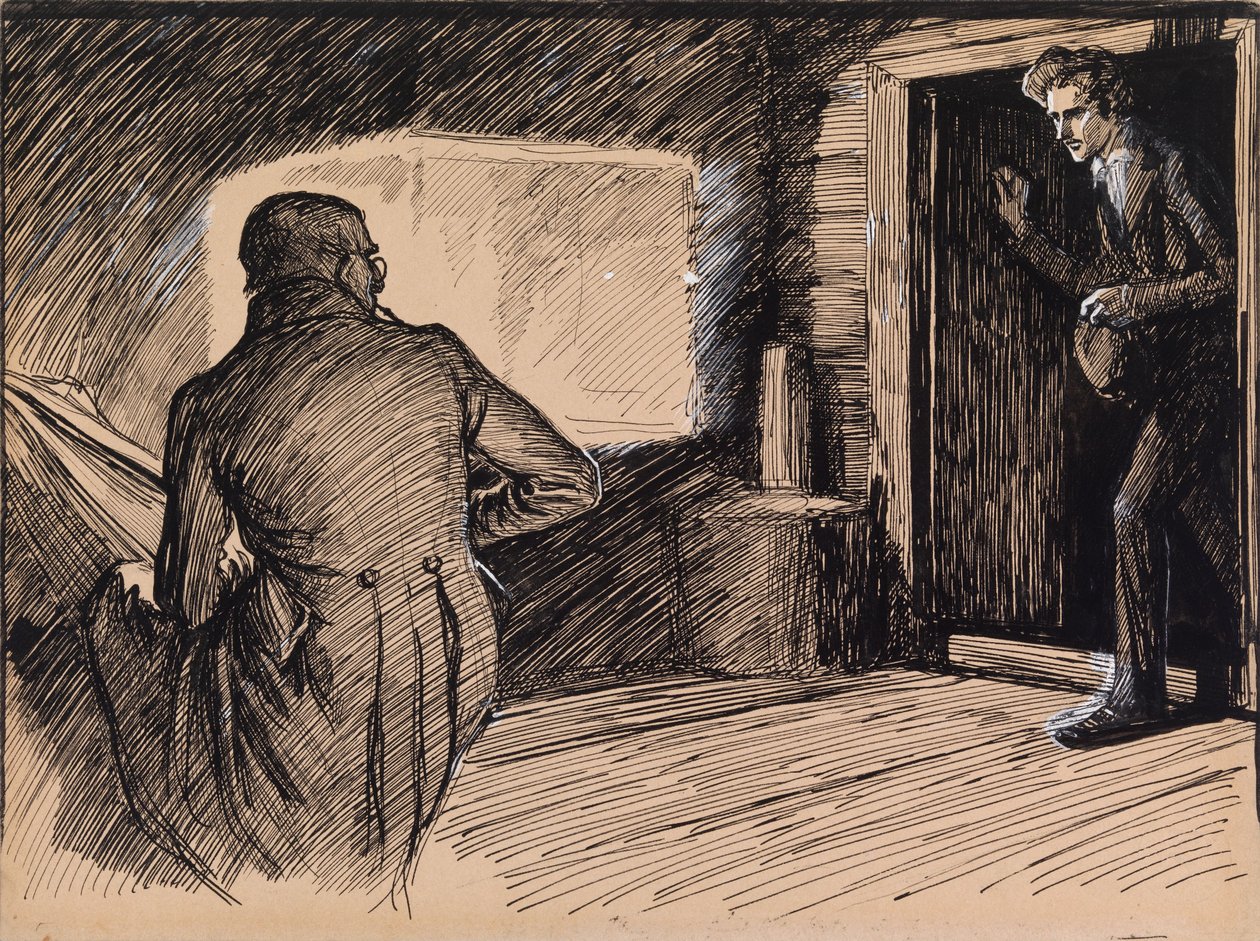 Uten tittel av Albert Edelfelt
