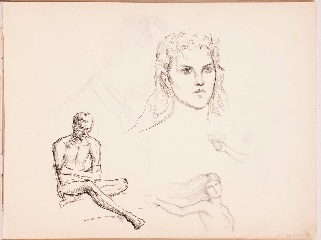 Uten tittel av Albert Edelfelt