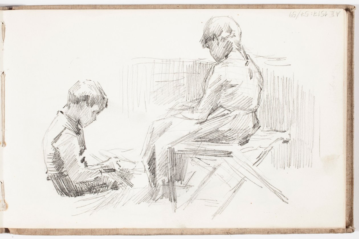 Uten tittel av Albert Edelfelt