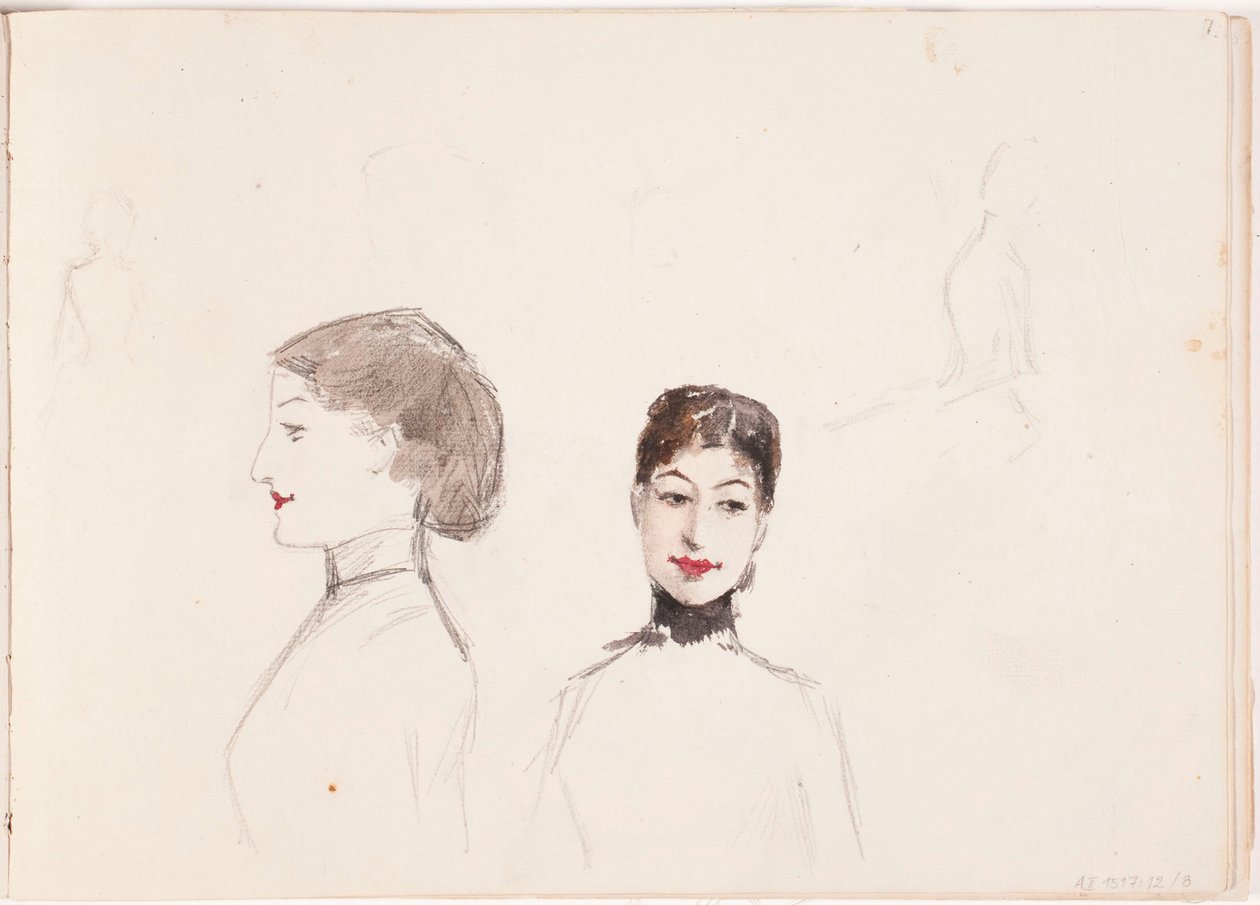 Uten tittel av Albert Edelfelt
