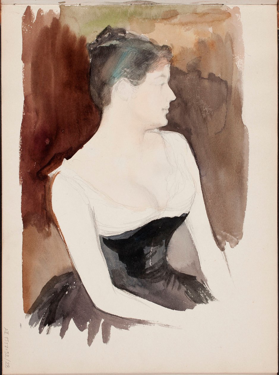 Uten tittel av Albert Edelfelt