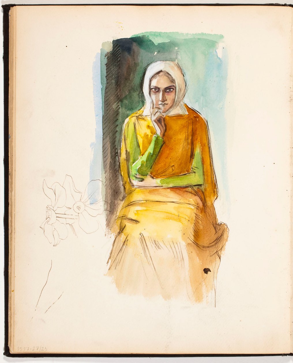 Uten tittel av Albert Edelfelt