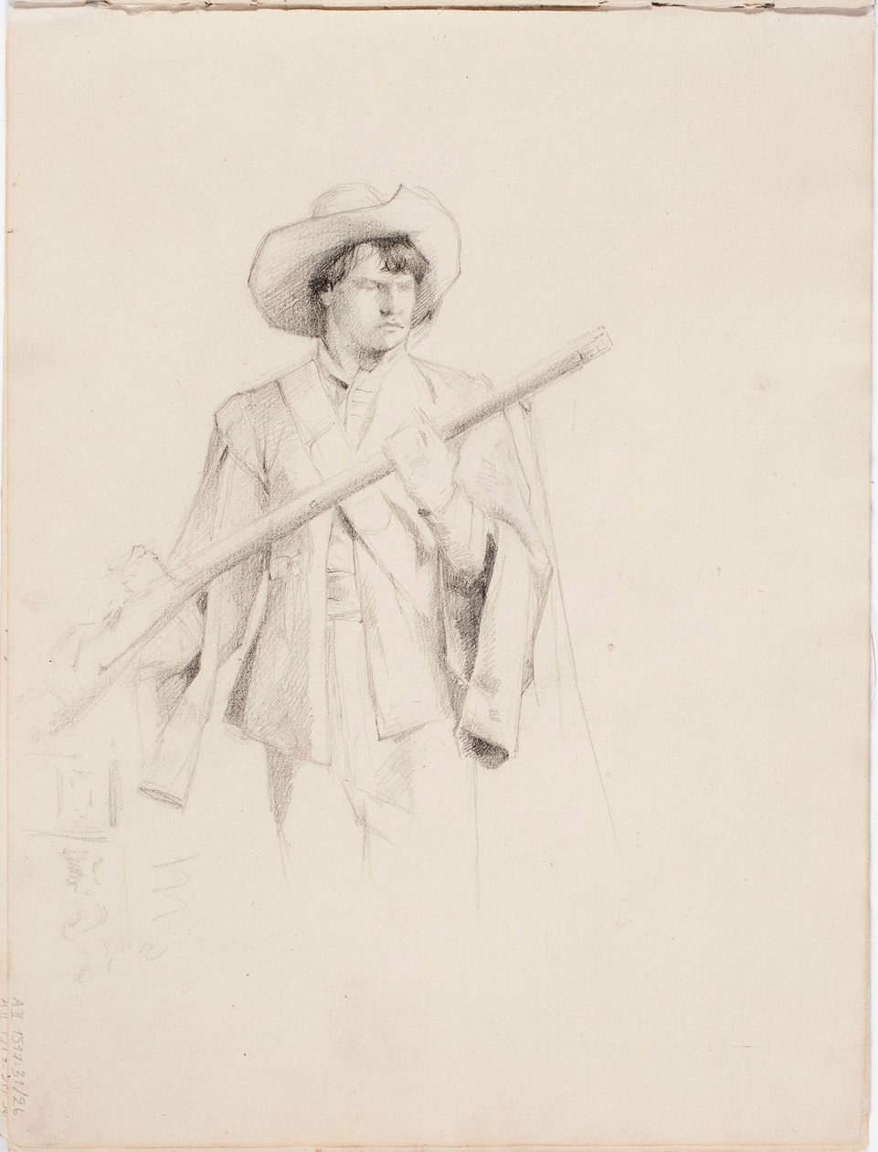 Uten tittel av Albert Edelfelt